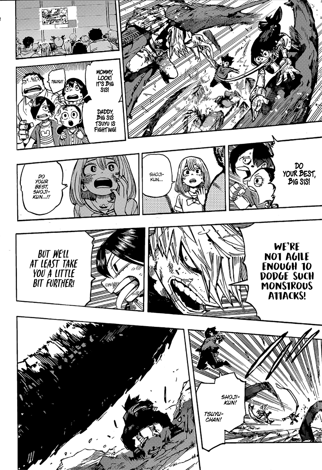 Boku no Hero Academia Chapter 422 7